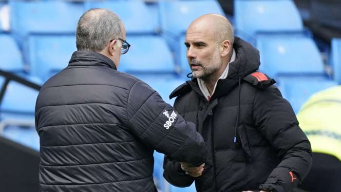 Marcelo Bielsa, Pep Guardiola Marcelo Bielsa, Pep Guardiola