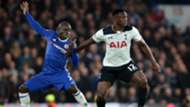 Kante v Victor Wanyama.