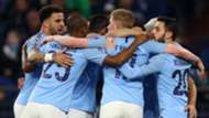 Manchester City celebrate 2018-19