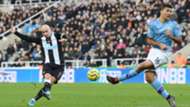 Jonjo Shelvey, Rodri, Newcastle vs Man City