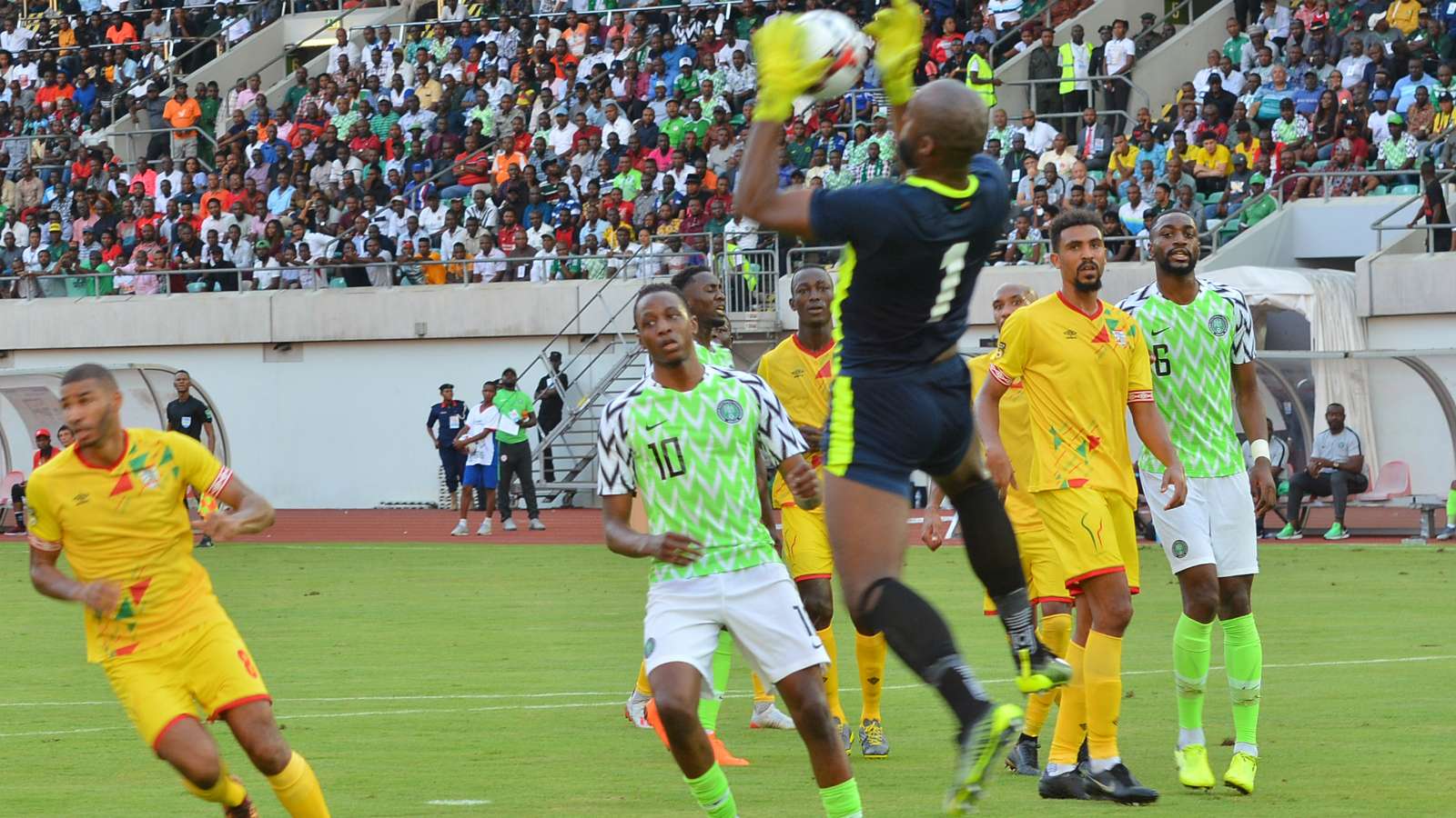 Afcon 2021 Qualifiers: When is the match between Nigeria and Lesotho