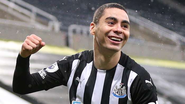 Miguel Almiron Newcastle 2020-21