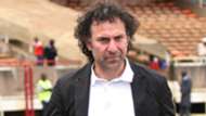 Gor Mahia coach Hassan Oktay at kasarani.
