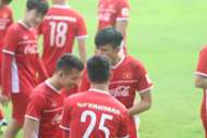 Hung Dung Vietnam training Asian Cup 2019