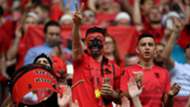 Albania fans