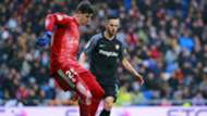 COURTOIS REAL MADRID SEVILLA LALIGA