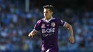 Milan Smiljanic Sydney FC v Perth Glory A-League 13112016