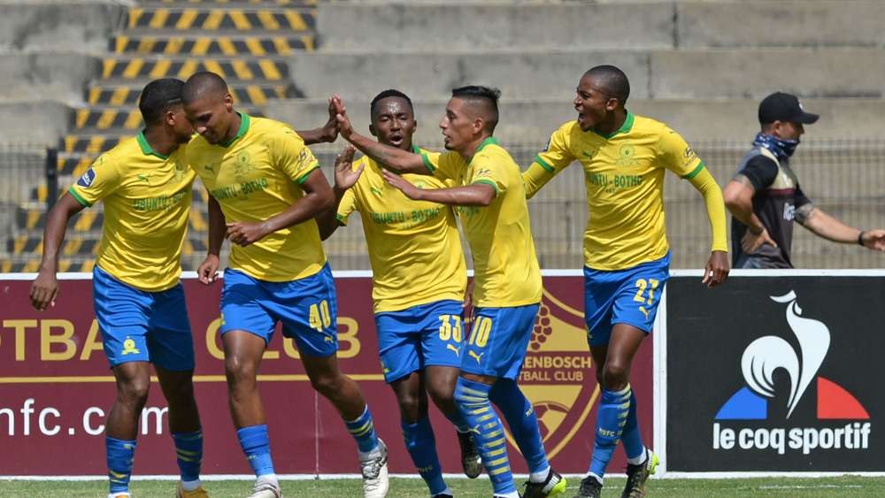 Revealed: Mamelodi Sundowns XI against Maritzburg United ...