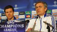 Jose Mourinho Xabi Alonso Real Madrid 2011