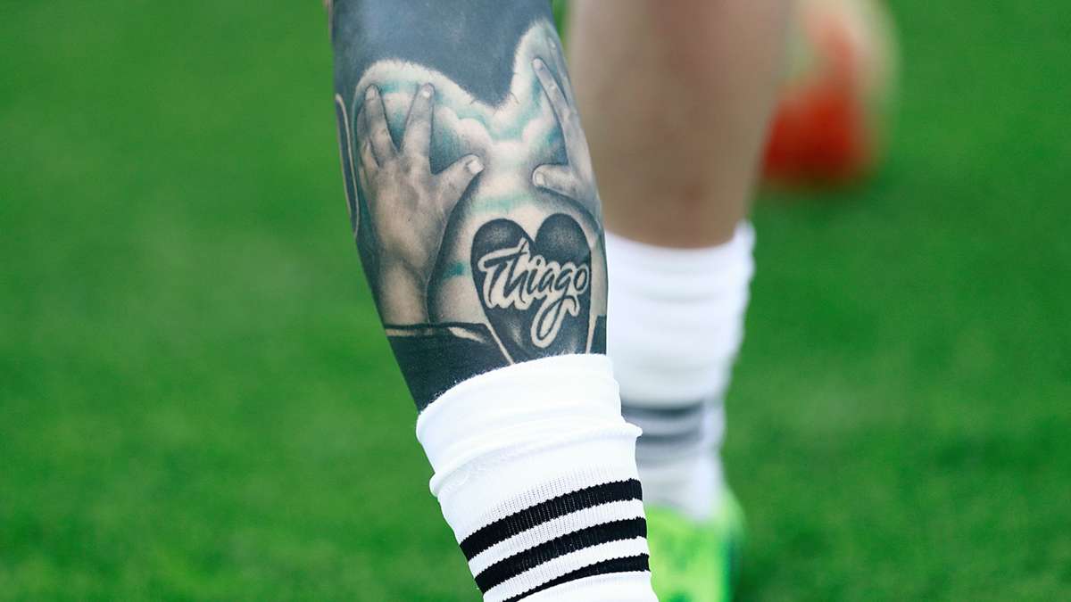 Lionel Messi's tattoos explained: What do they mean & whereabouts on