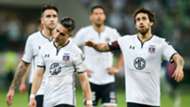 031018 Óscar Opazo Jorge Valdivia Matías Zaldivia Colo Colo Palmeiras