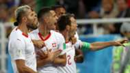 Switzerland Granit Xhaka Xherdan Shaqiri Serbia World Cup 2018
