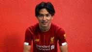 Takumi Minamino Liverpool 2019