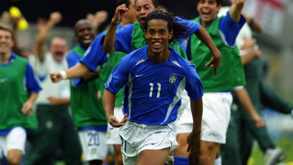 Ronaldinho: England World Cup 2002 goal my best ever | Goal.com