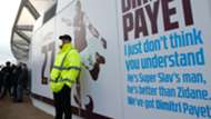 Dimitri Payet Banner West Ham 2017