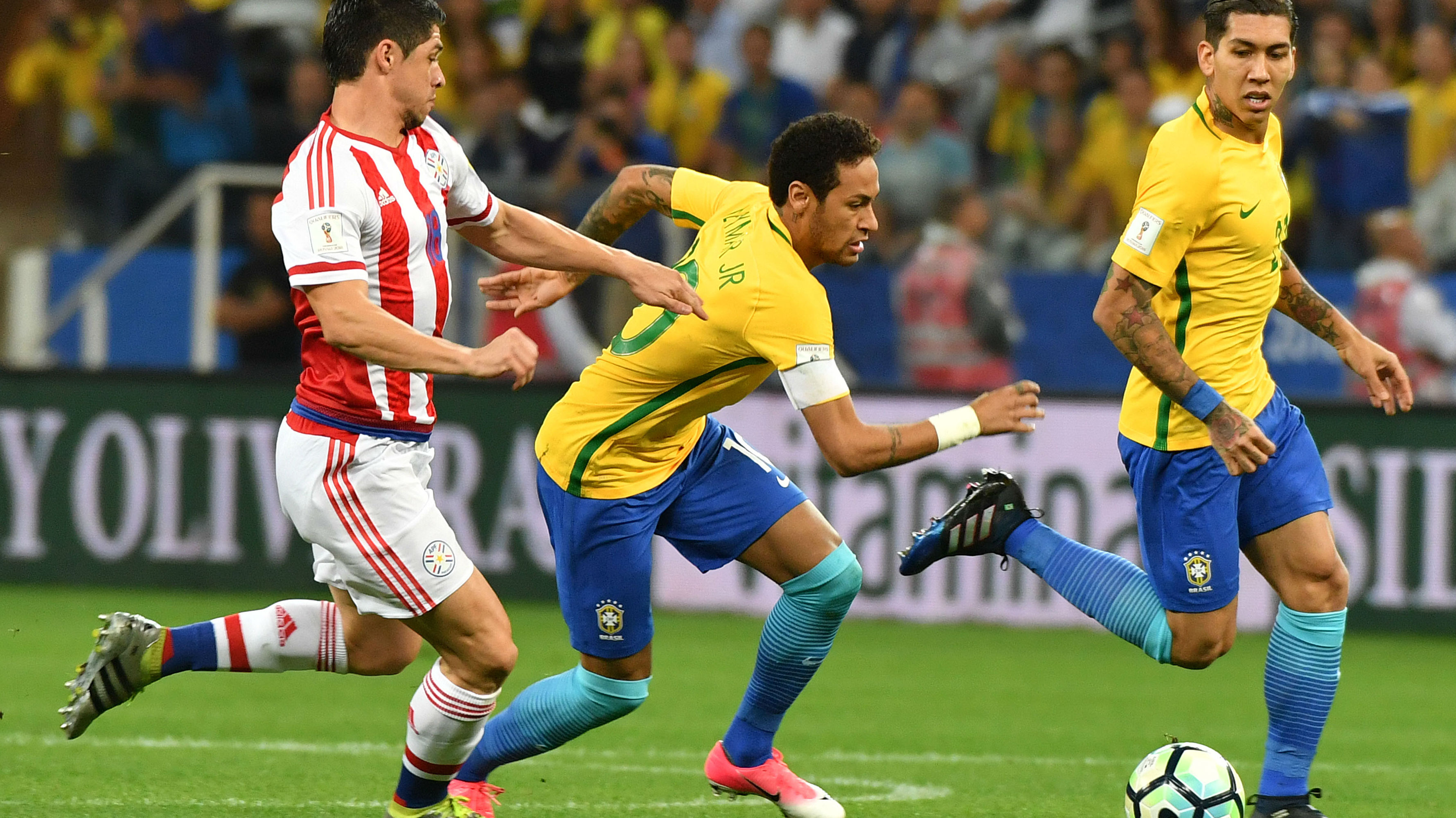 IN STATS: All the numbers from Brazil&#39;s win over Paraguay | Goal.com