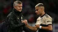 Andreas Pereira Manchester United Ole Gunnar Solskjear 2019