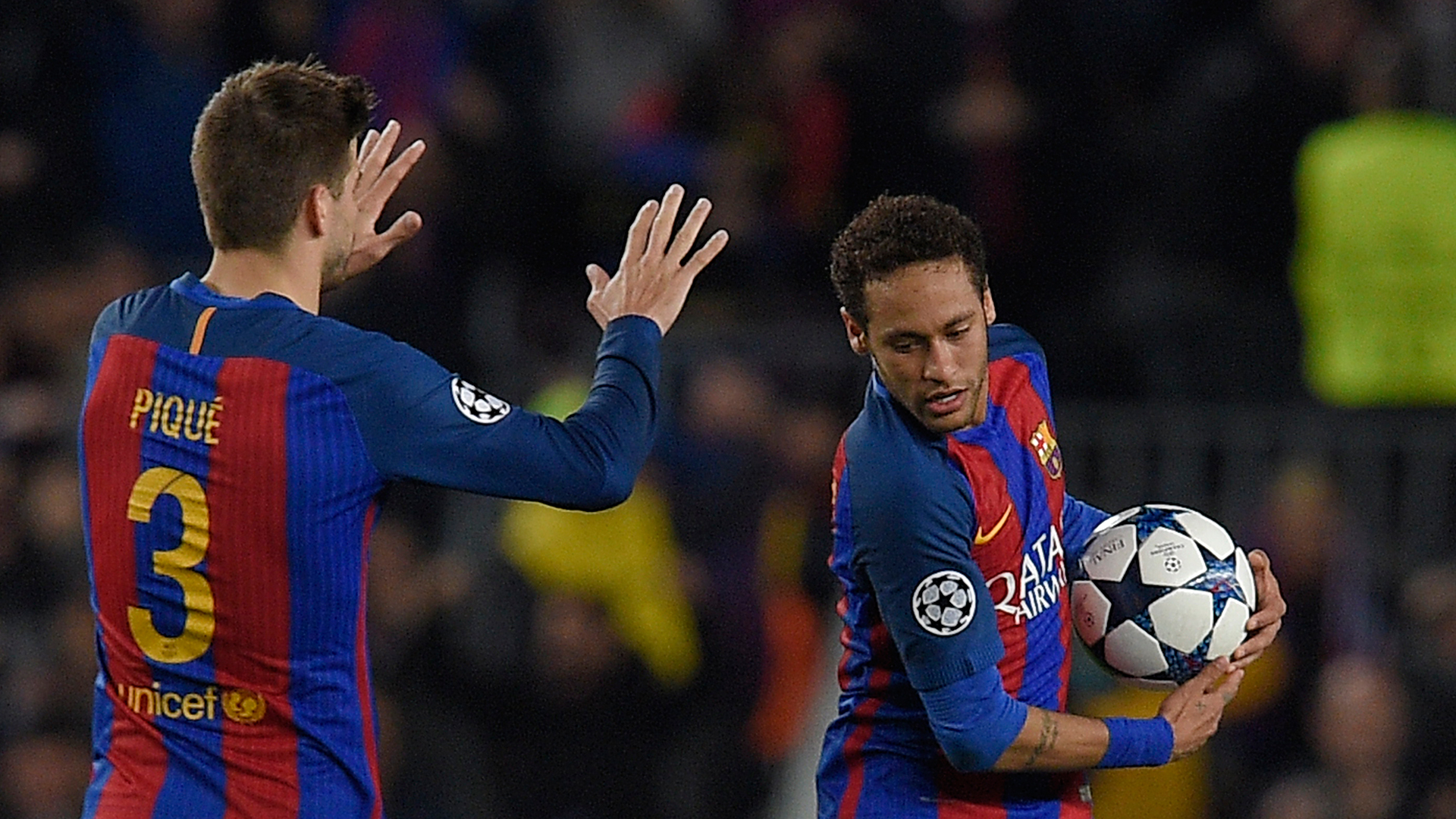In Pictures: Barcelona's historic comeback win over PSG ...