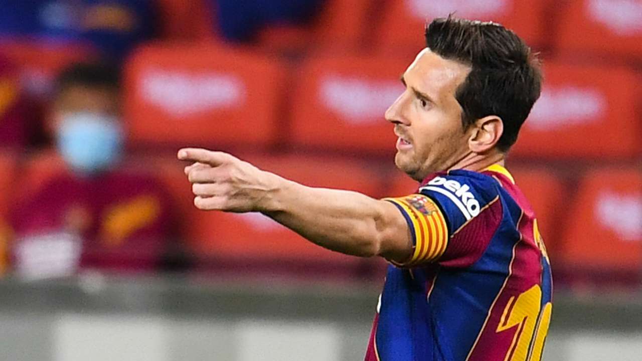 Messi / Messi scores record five goals | The Spokesman-Review