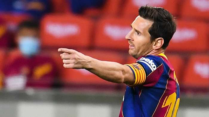 Lionel Messi Barcelona 2020-21