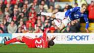 Jamie Carragher Phil Neville Liverpool Everton