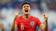 Harry Maguire England Sweden World Cup 070718