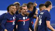 Griezmann Mbappe Frankreich 04062021
