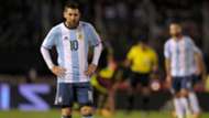 Lionel Messi Argentina Venezuela Eliminatorias Sudamericanas 05092017