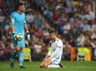 Antonio Adán Cristiano Ronaldo Real Madrid Real Betis LaLiga