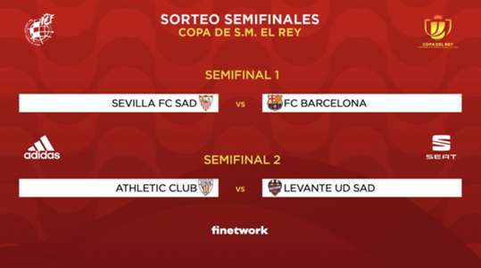 Semifinales De La Copa Del Rey 2020 2021 Cruces Emparejamientos Partidos Horarios Fechas Cuando Es La Ida Y La Vuelta Goal Com