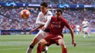 Heung-Min Son Trent Alexander-Arnold Liverpool Tottenham Champions League final 2019