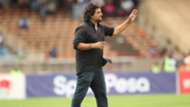 Rodolfo Zapata AFC Leopards coach.