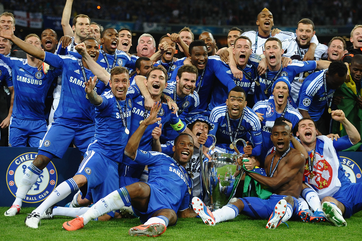 The Drogba goal was a blur' - Cole recalls Chelsea's Champions ...