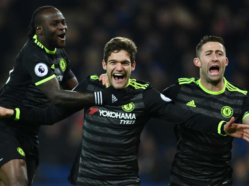 M アロンソ2発のチェルシーがレスターを撃破 岡崎は途中出場も不発 プレミアリーグ第21節 Goal Com