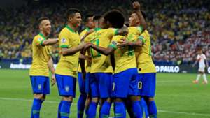 Brazil V Paraguay Live Commentary Result 28 06 2019 Copa America Goal Com