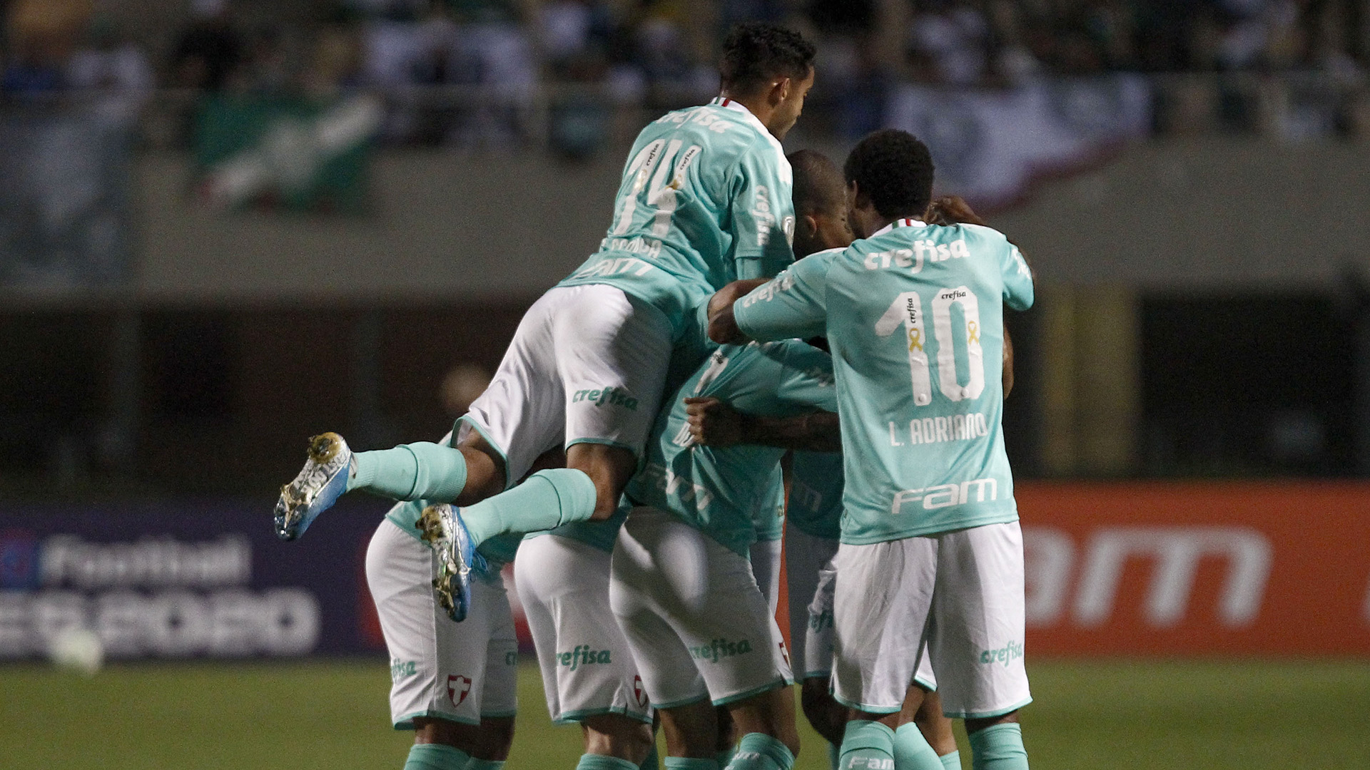 Palmeiras escalado para o confronto contra o Inter; confira