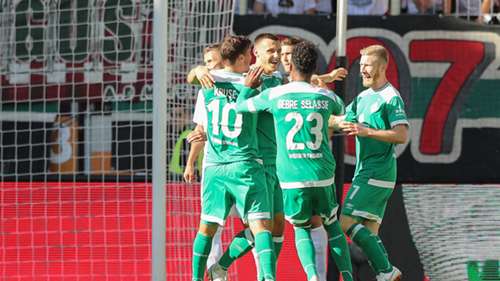 Werder Bremen vs. Wolfsburg heute live im TV und LIVE