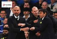 Telkomsel - Pep Guardiola Antonio Conte Chelsea Manchester City