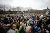 Seattle Sounders Fans