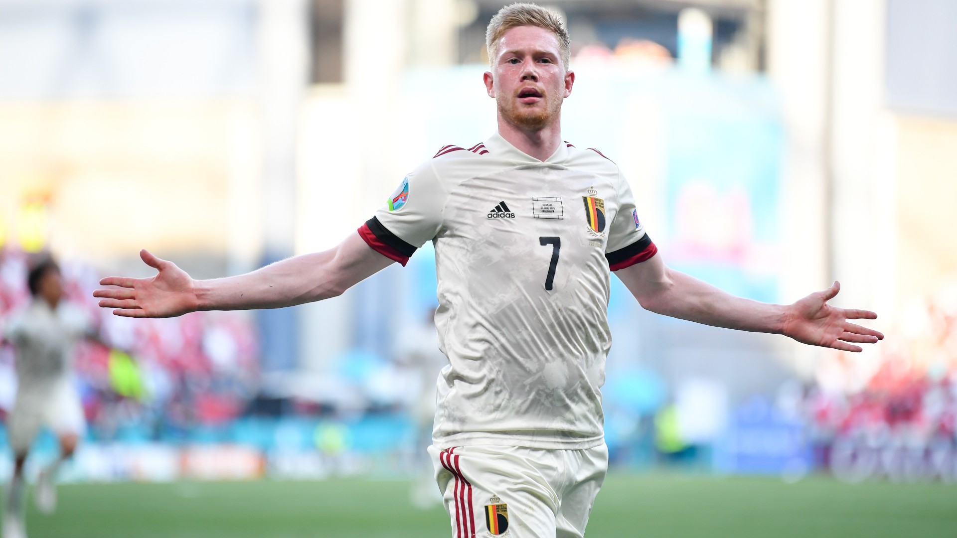 'What a player!' - Dazzling De Bruyne inspires Belgium to ...