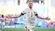 De Bruyne Denmark Belgium