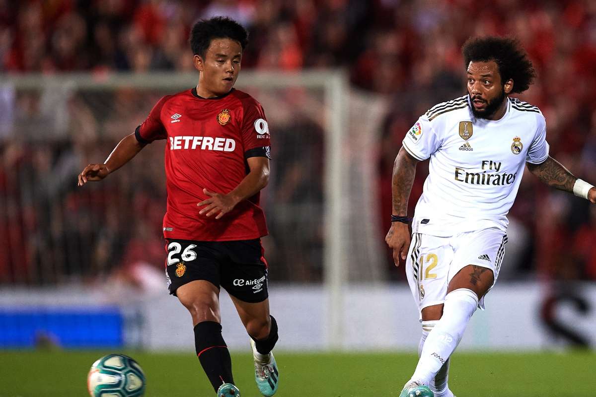 マジョルカ久保建英 スペインも大注目のレンタル元 レアルとの一戦に59分から出場 チームは1 0で大金星挙げる Goal Com マジョルカ久保建英 スペインも大注目のレンタル元 レアルとの一戦に59分から出場 チームは1 0で大金星挙げる Goal Com