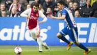 Amin Younes, Stefano Marzo, Ajax - sc Heerenveen, Eredivisie, 04162017