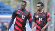 Victor Wanyama and David Owino.
