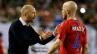 Gregg Berhalter Michael Bradley USA USMNT Gold Cup 2019