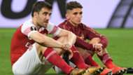 Sokratis Papastathopoulos Lucas Torreira Arsenal 2019