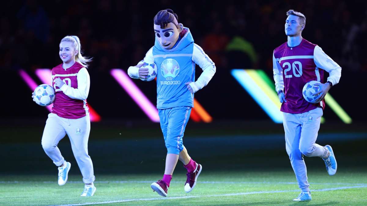 Euro 2020 mascot: What is it & who are the previous finals ...