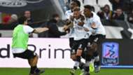 Spezia Serie B celebrating