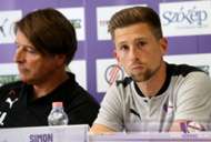 Michael Oenning, Simon Krisztián
