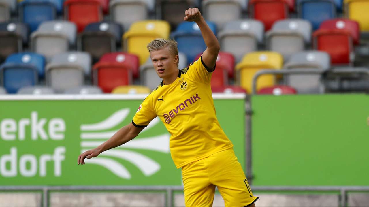 BVB: Diesen Accounts folgt Erling Haaland auf Twitter ...
